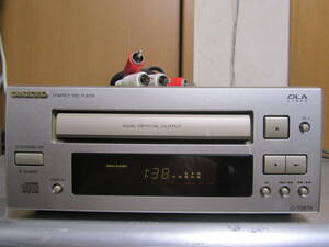 ONKYO C-705TX　動作確認・トレーベルト交換済