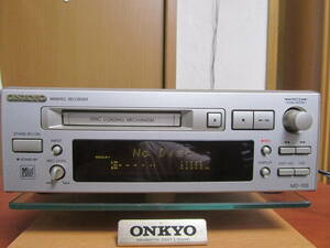 ONKYO MD-105　MD入らず、ジャンク