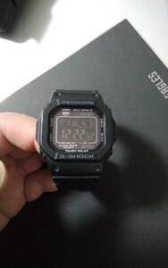 1円スタート【動作品】★G-SHOCK GW-M5610 CASIO 