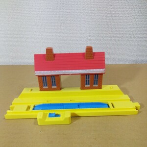  Plarail Thomas the Tank Engine marron station MARON station no check details unknown junk treatment TOMY Thai made 