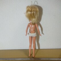 Barbie バービー 妹 ヘアーあそび スキッパー 着せ替え人形 ドール マテル社 1987 マレーシア製 未チェック 詳細不明 ジャンク扱い 欠品_画像9