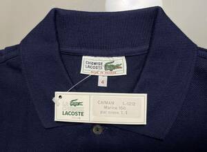 トップス (メンズ) LACOSTE ビッグ クロック ヴィンテージ (L1212) 4 (Mサイズ) ネイビー (166)