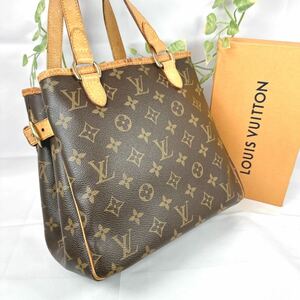 1円 ルイヴィトン LOUIS VUITTON バティニョール M51156 モノグラム ハンドバッグ ミニバッグ シリアルSD0015