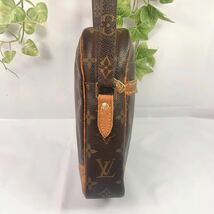 1円 LOUIS VUITTON ルイヴィトンモノグラム ダヌーブ ショルダーバッグ M45266 シリアルSD0051_画像3