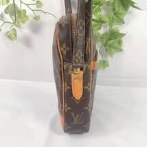 1円 LOUIS VUITTON ルイヴィトンモノグラム ダヌーブ ショルダーバッグ M45266 シリアル872SL _画像5