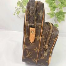 1円 LOUIS VUITTON ルイヴィトン ショルダー 斜めがけバッグ モノグラム アマゾン M45236 シリアル TH8910 _画像4