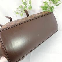 1円 LOUIS VUITTON ルイヴィトン ショルダーバッグ トートバッグ ダミエ チェルシー N51119 シリアル TH0074男女兼用_画像6