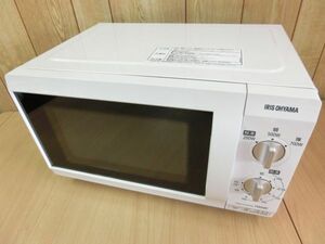 動作保証● IRIS OHYAMA アイリスオーヤマ 電子レンジ 庫内フラット 東日本専用/50Hz IMB-F184-5-WPG●