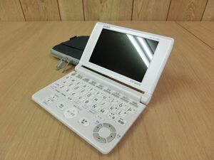 動作保証■CASIO カシオ EX-word エクスワード 電子辞書 高校生モデル? 本体/ソフトケースセット XD-SC4300■