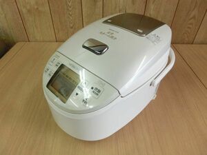 動作保証■HITACHI 日立 IHジャー炊飯器 圧力スチーム炊き ふっくら御膳 打込鉄釜 炊飯容量1.0L /5.5合炊き RZ-AV100M■