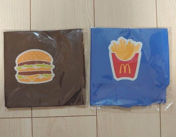 新品 マクドナルド トートバッグ エコバッグ 非売品