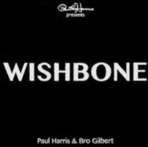 在庫処分品！国内販売なし！ポールハリス wishbone！誰もが驚く、そして誰でもできるマジック！このギミックは自分では作製できません！_画像2