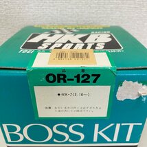 HKB SPORTS/東栄産業 ボスキット マツダ系 日本製 アルミダイカスト/ABS樹脂 RX-7 ユーノス800 など OR-127 未開封 長期保管品_画像2