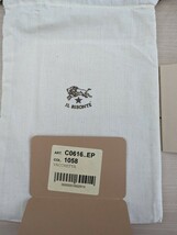 新品未使用　イルビゾンテ 長財布 IL BISONTE 本革 折財布 レザー　C0616_画像6