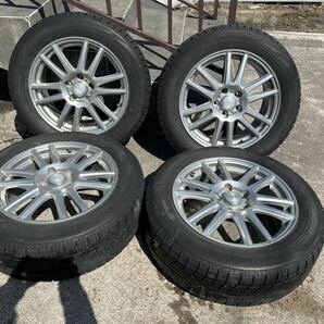 スタッドレスタイヤ BLIZZAK VRX 215/60R17 5穴 DEVOTION 引き取りか着払いの画像1