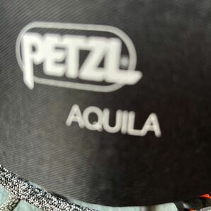 登山 高所作業 PETZL AQUILA クライミングハーネス Lサイズ 美品の画像3