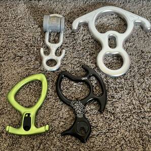 登山 登はん具 PETZL 他 ピラナクラブ 等 まとめての画像1