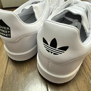 ◆アディダス スタンスミス ドーバー ストリート マーケット 白 27.5 cm UK 9 Adida Stan Smith DSM ホワイト 新品未使用の画像3