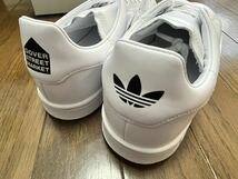 ◆アディダス スタンスミス ドーバー ストリート マーケット 白 27.5 cm UK 9 Adida Stan Smith DSM ホワイト 新品未使用_画像3