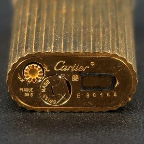 【美品】Cartier カルティエ トリニティ 高級ガスライター 喫煙具 ブランド小物 着火確認済み【OY58】の画像3