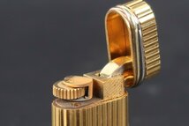 【美品】Cartier カルティエ トリニティ 高級ガスライター 喫煙具 ブランド小物 着火確認済み【OY58】_画像5