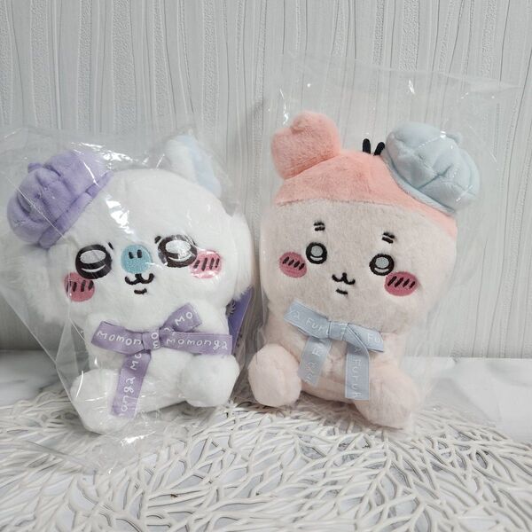 ちいかわ 東京 みやげ 限定 station ちいかわらんど お座り ぬいぐるみ モモンガ 古本屋 かにちゃん ラッコ うさぎ