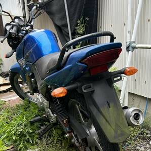 ヤマハ YBR125 中古ジャンク カスタム、レストアベース 取りに来る人限定の画像3