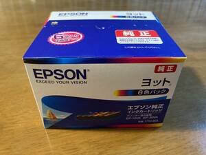  Epson оригинальный чернильный картридж яхта YTH-6CL 6 цвет упаковка 