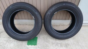 2021 year made BRIDGESTONE ECOPIA EP150 195/65R15 2 pcs set 