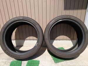 BRIDGESTON　POTENZA　RE‐71RS　215/45 R17　中古2本　2022年製造