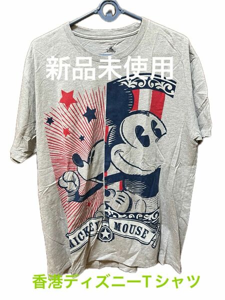 香港ディズニーランド　Tシャツ　XLサイズ 半袖