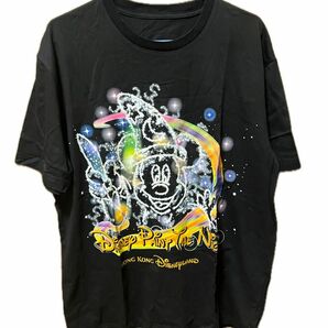 香港ディズニーランドTシャツ　XLサイズ