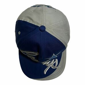 【美品】 Dallas Cowboys ダラス・カウボーイズ NFL 6パネルキャップ 帽子 ロゴ刺繍 アメフト ブルーの画像6