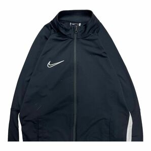 NIKE ナイキ DRI-FIT ドライフィット ジャージ ブラック×ホワイト Lの画像3