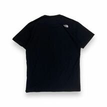 THE NORTH FACE ザ・ノースフェイス半袖 プリント Tシャツ ブラック XL アウトドア_画像2