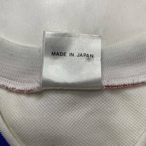 90s MIZUNO ミズノ 横浜F・マリノス トレーニングシャツ 応援 ユニフォーム ホワイト O 日本製 Jリーグの画像5