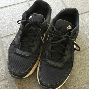 ナイキ　AIR MAX SC CW4554 24.5 24.5cm 黒　スニーカー　中学生　運動靴　NIKE エアマックス