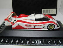 iXO TOYOTA 1/43 Toyota TS010 1992 JSPC #7 Katayama Toms トムスレーシング ルマン Le Mans 24 レース Japan 日本 NipponDENSOJUNK扱い　_画像3