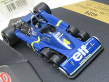 elf 1/43 ティレル フォード P34 #4 ベルギーGP 1976 Tyrrell Ford P.Depailler BELGIANGP タイレル 6輪 FIA F1ジオラマ Quartzo ジャンク_画像4