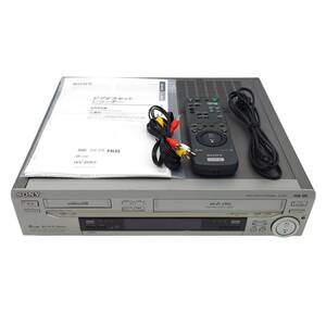 【動作良好】SONY WV-BW3 VHSハイファイ ステレオHi8ビデオデッキ