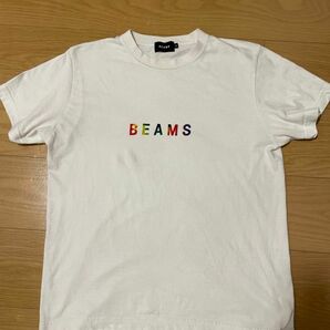 レアカラー！ビームス　BEAMS ロゴTシャツ　サイズS