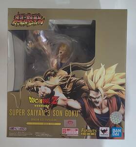 フィギュアーツZERO 超激戦スーパーサイヤ人３孫悟空-龍拳爆発- Figure Dragon Ball Super Saiyan 3 Son Goku