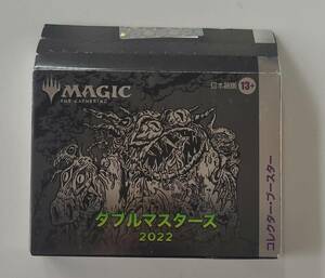 MTG マジックザギャザリングダブルマスターズ2022 コレクター・ブースター 日本語版 4パック入りBOX Collector Booster