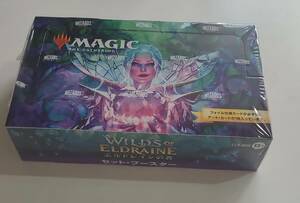 MTG Magic : The *gya The кольцо L слив. лес комплект * бустер выпуск на японском языке 1BOX 30 упаковка входить BOX