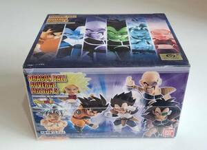 Dragon Ball Dragonball Ardge Motion 5 Set Shokugan Gum 6 Peates Box