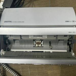 Panasonic パーソナルファックス KX-PW506DL 子機付★通電ジャンク品の画像4