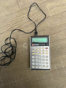  sharp ELECTRONIC CALCULATOR EL-8113 электронный калькулятор * электризация утиль 