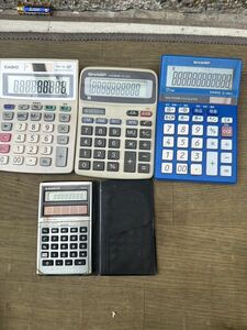  each Manufacturers calculator 5 point sale * operation goods 
