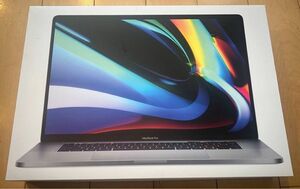 16インチ MacBook Pro 空箱、