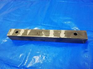  used waste material 50 angle pipe board thickness 3.2mm length approximately 40cm hole have that 2